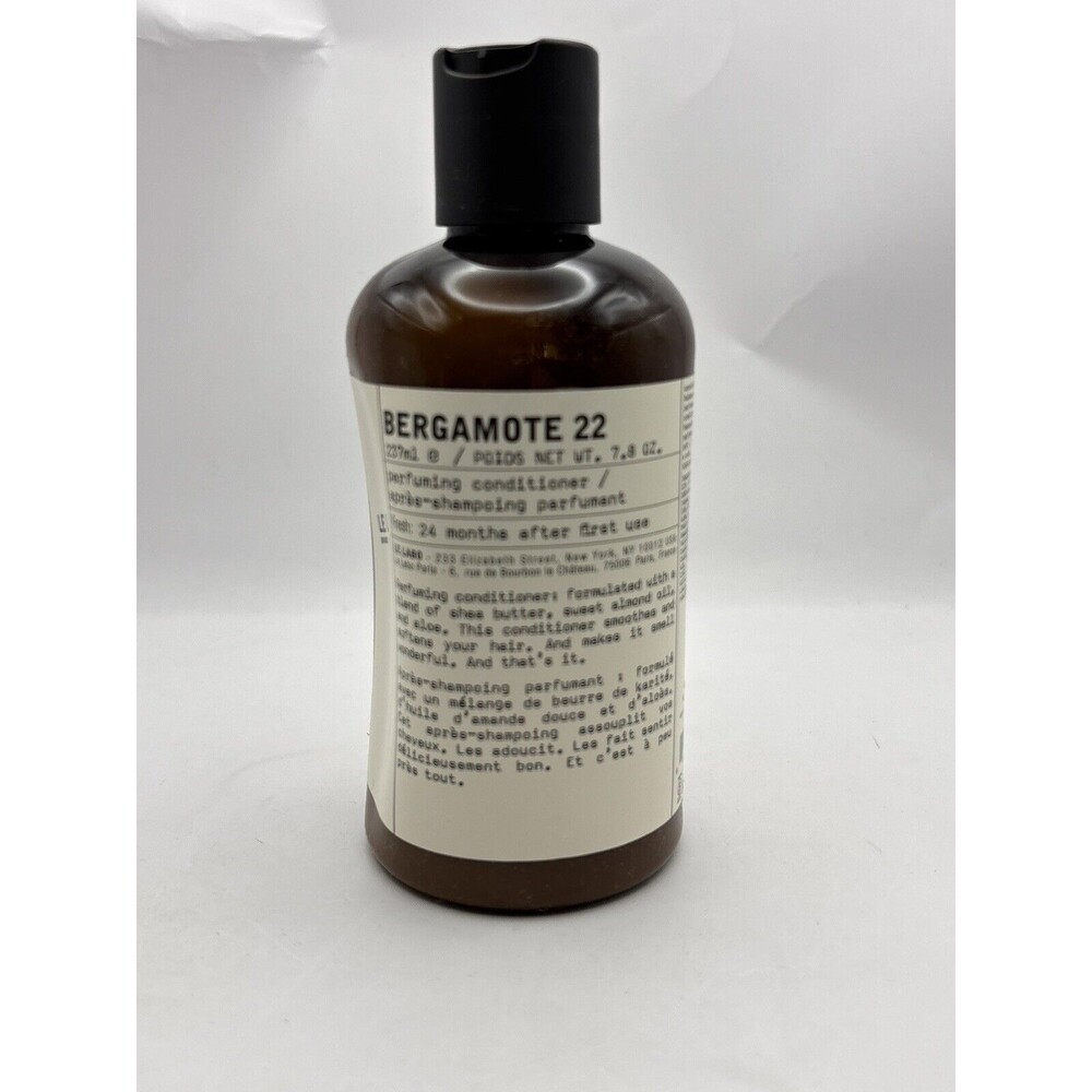 Le Labo BERGAMOTE 22 Perfuming Conditioner New Sealed $63